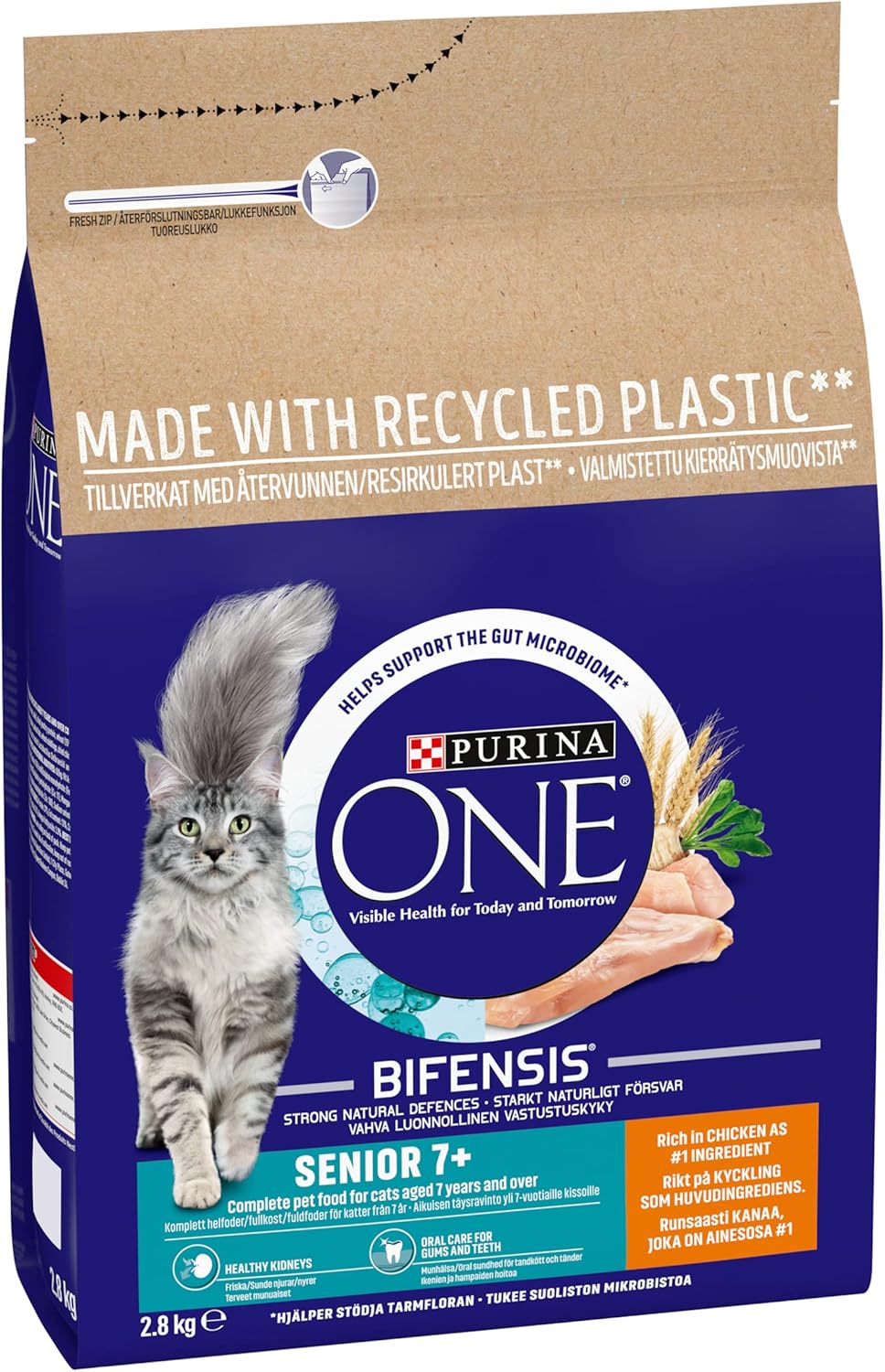 Purina ONE Dry Cat Food – Kitten, Adult & Senior