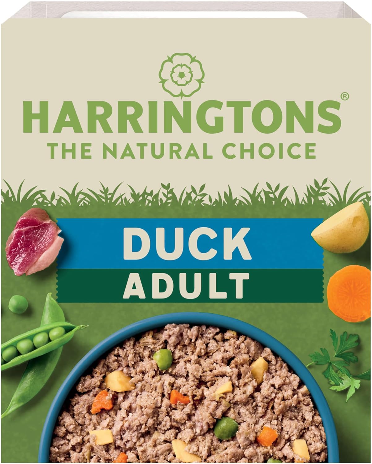 Harringtons Complete Wet Tray Grain Free Hypoallergenic Dog Food