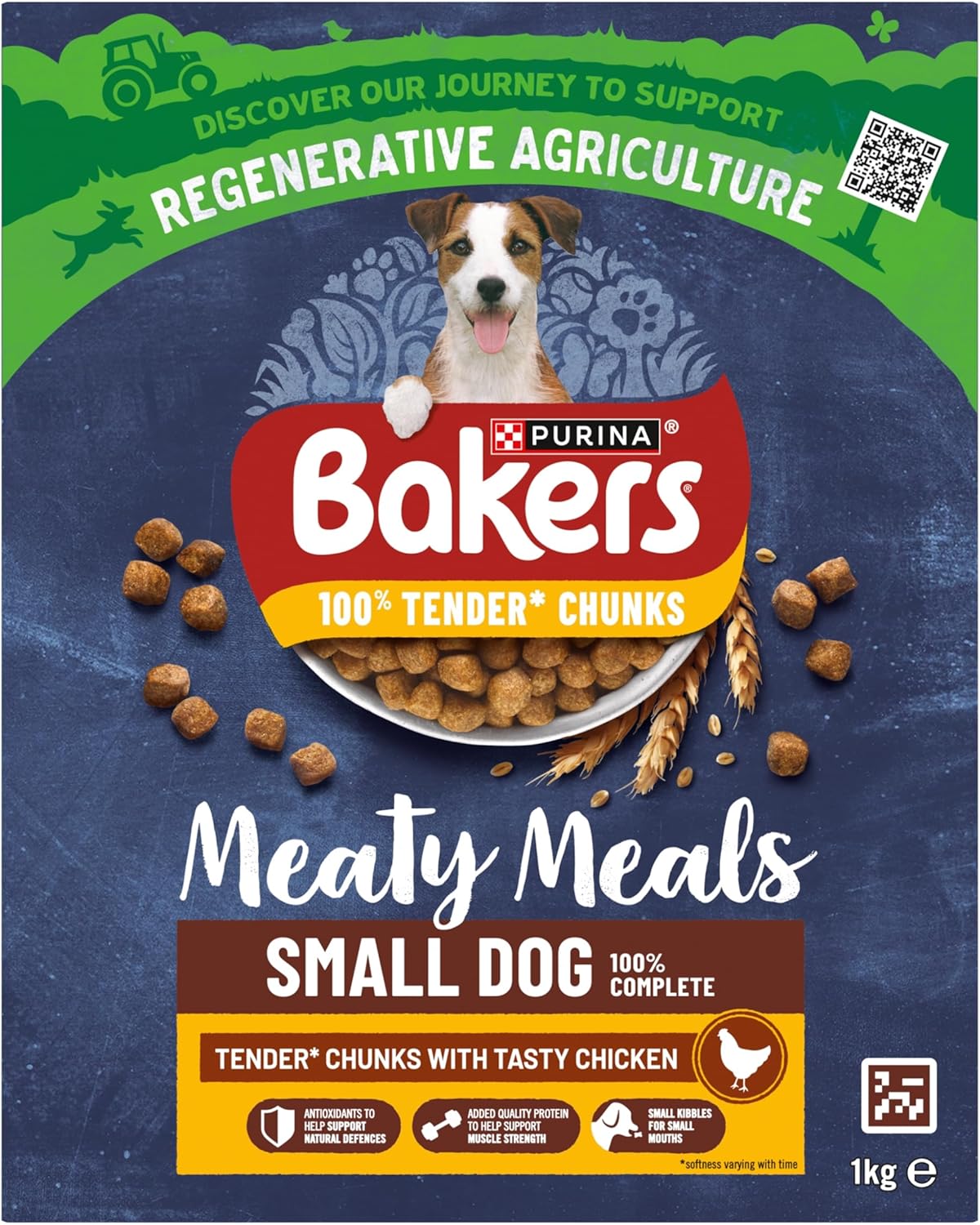 Bakers Meaty Meals Dry Dog Food – Complete & Balanced Nutrition for Everyday Feeding