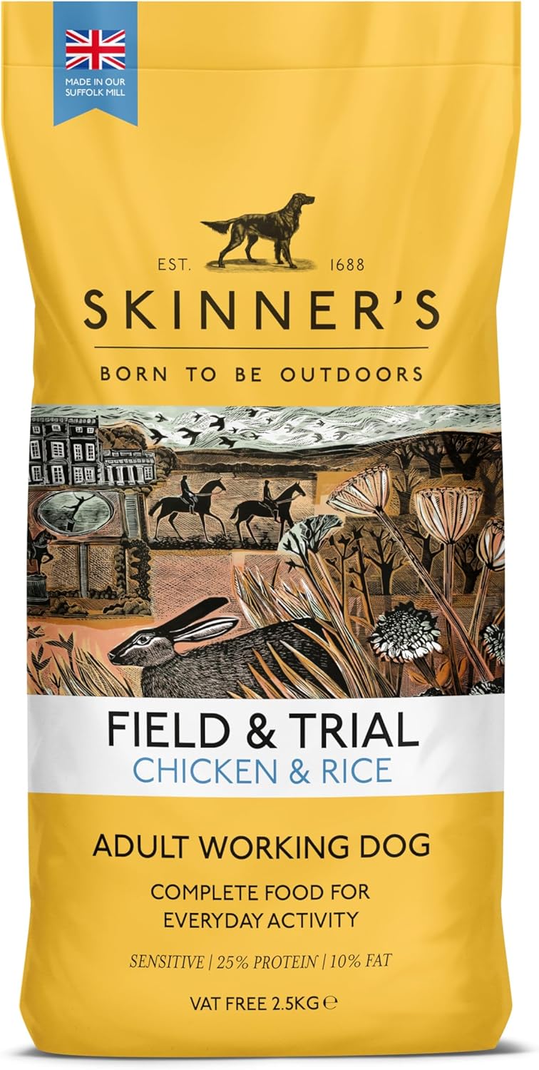 Skinners Complete Dry Dog Food for Puppies & Adult Dogs