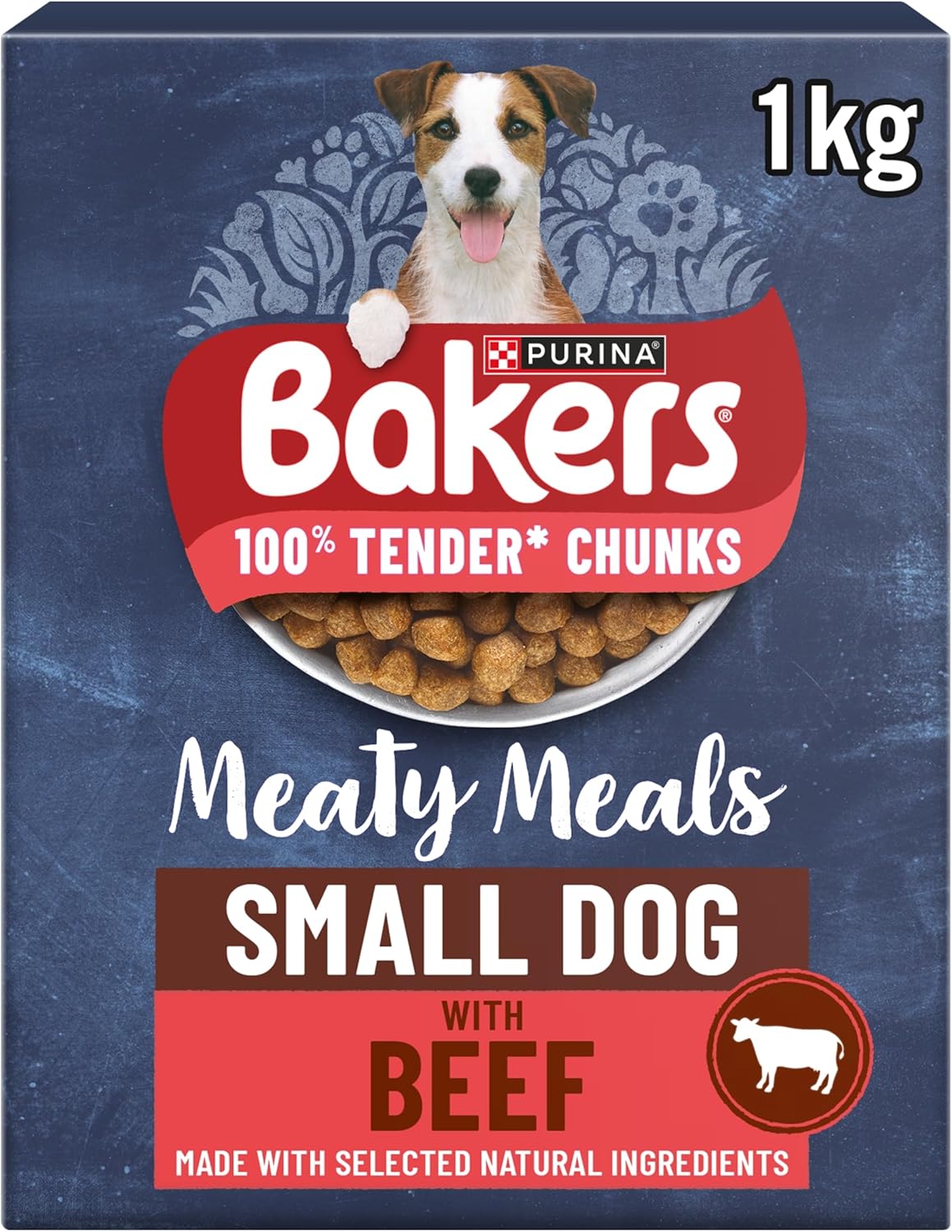 Bakers Meaty Meals Dry Dog Food – Complete & Balanced Nutrition for Everyday Feeding