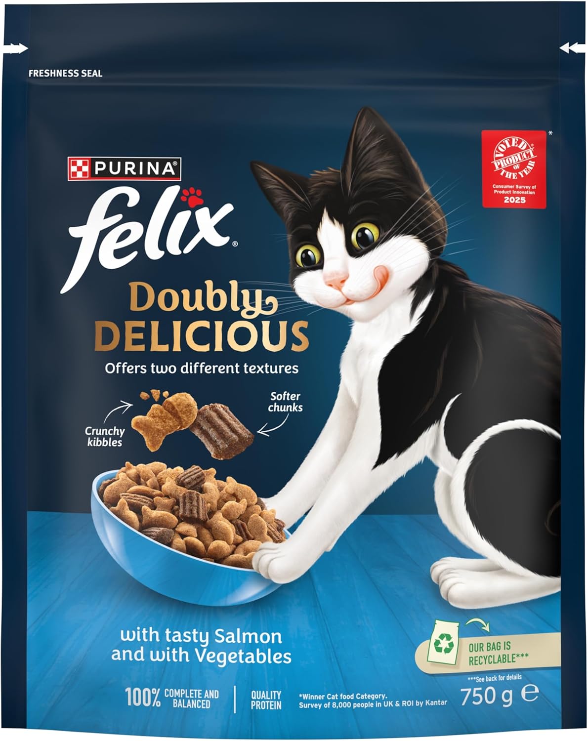 FELIX Doubly Delicious Dry Cat Food
