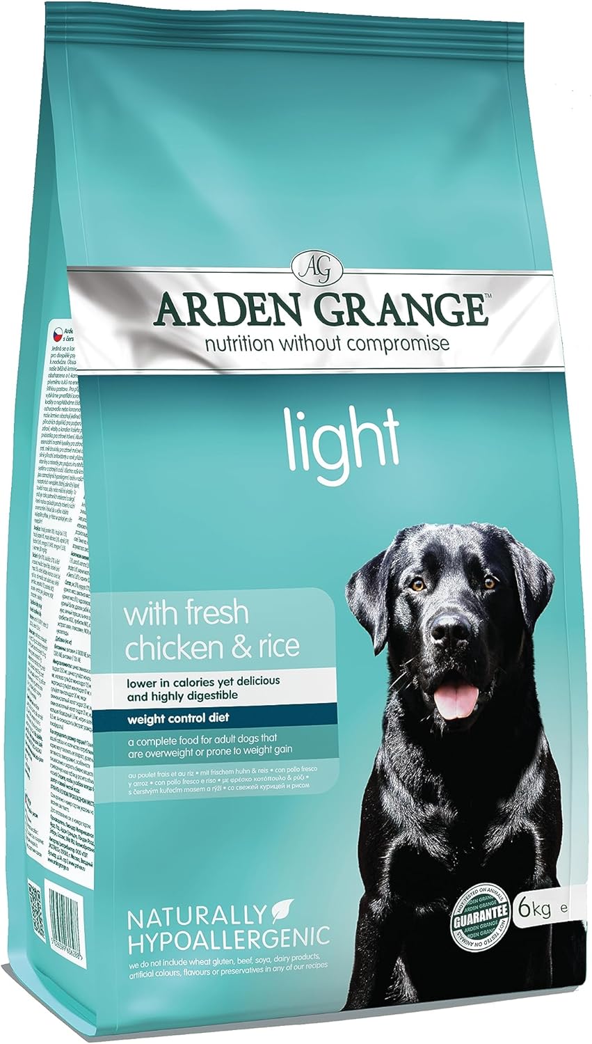 Arden Grange Super Premium Adult Dog Food – Hypoallergenic Dry Food