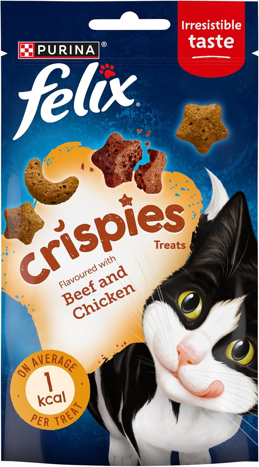 Crunchy Cat Treats – Irresistible Snack for Cats