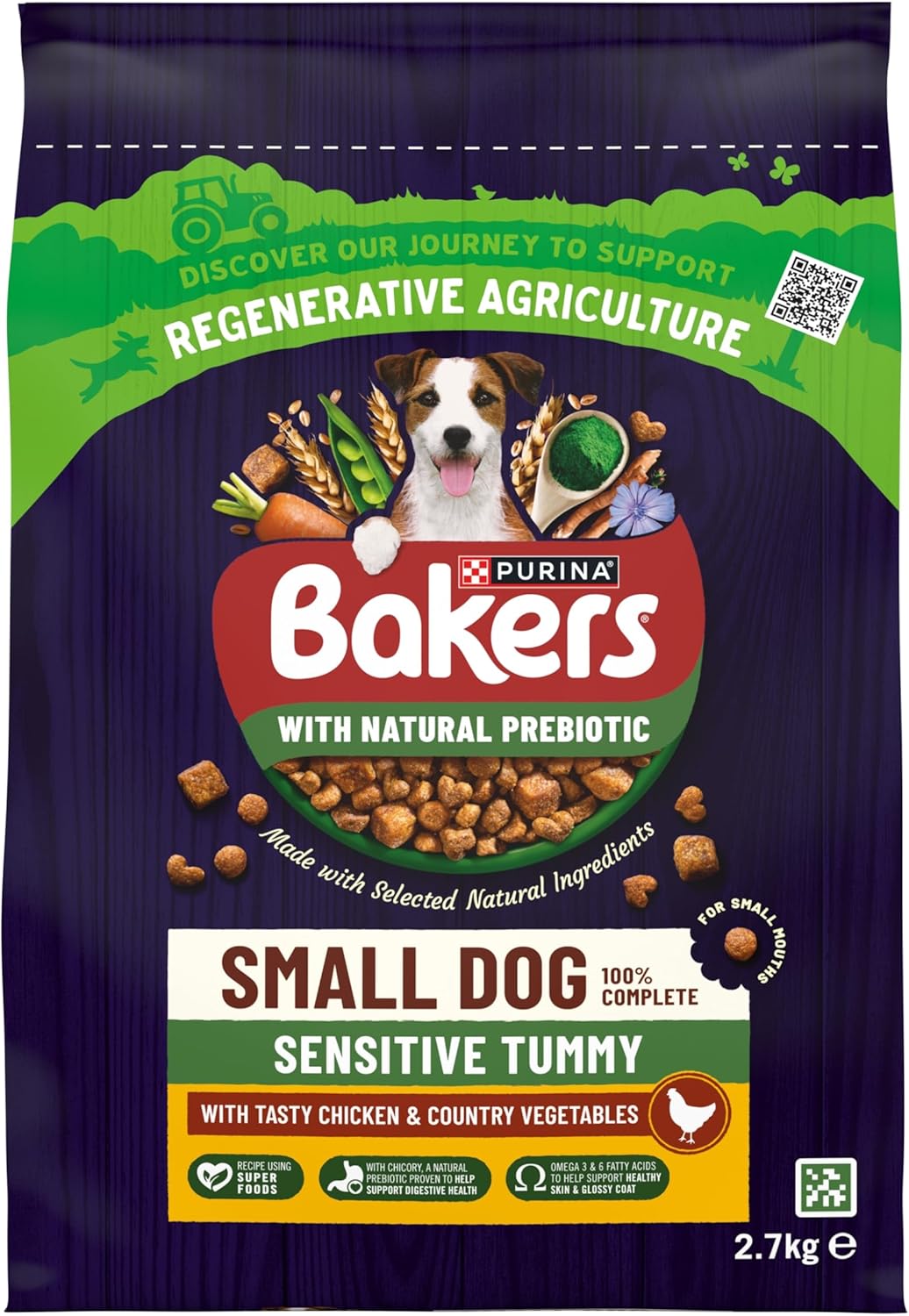 Bakers Meaty Meals Dry Dog Food – Complete & Balanced Nutrition for Everyday Feeding