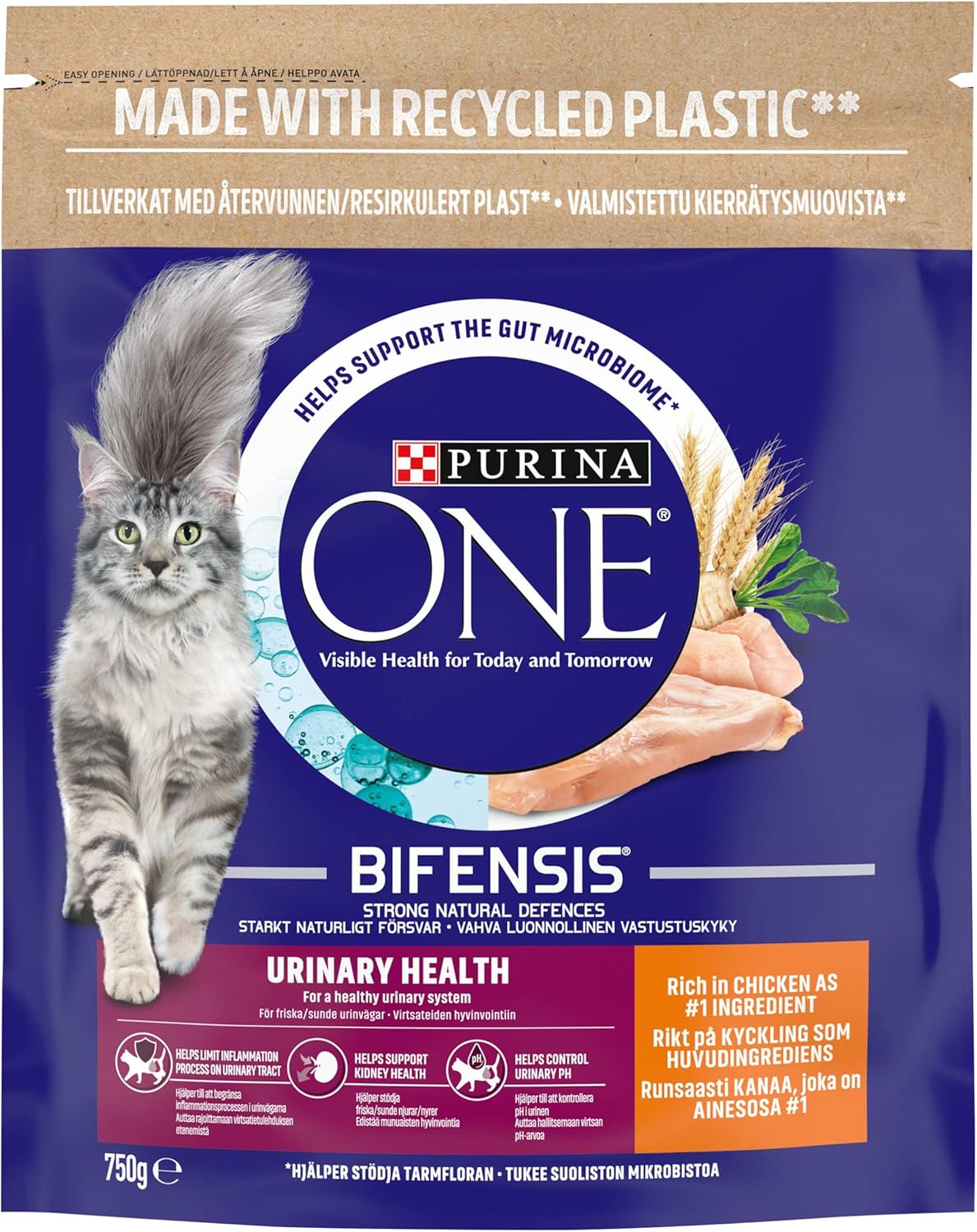 Purina ONE Dry Cat Food – Kitten, Adult & Senior