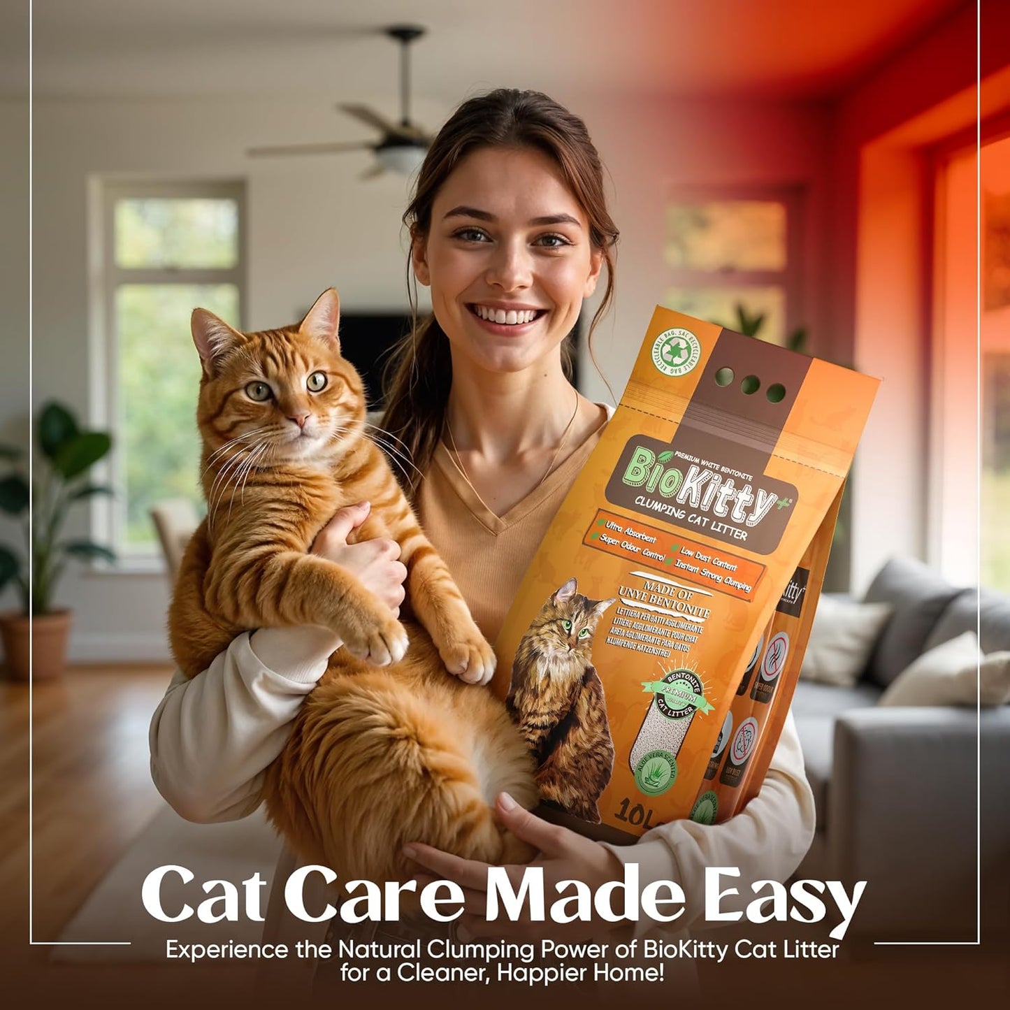 BioKitty Clumping Cat Litter