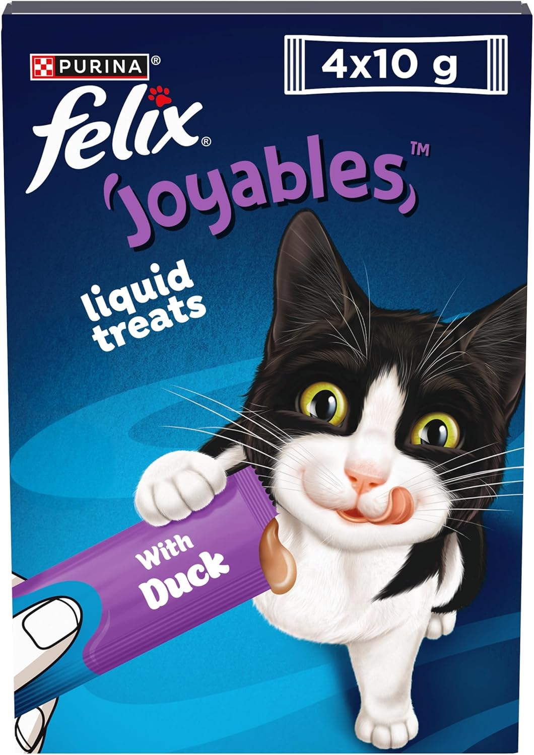 Liquid Cat Treats – Lickable Snack for Cats