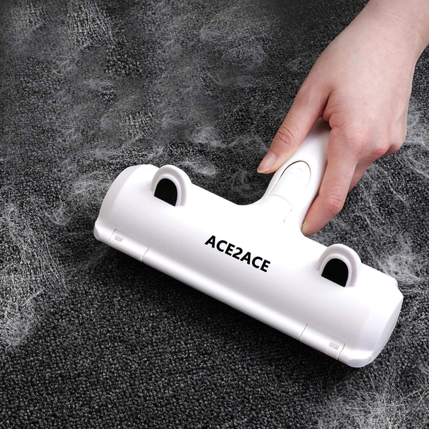 Pet Hair Remover Roller – Reusable Dog & Cat Fur Cleaner for Sofa, Carpet & Clothes