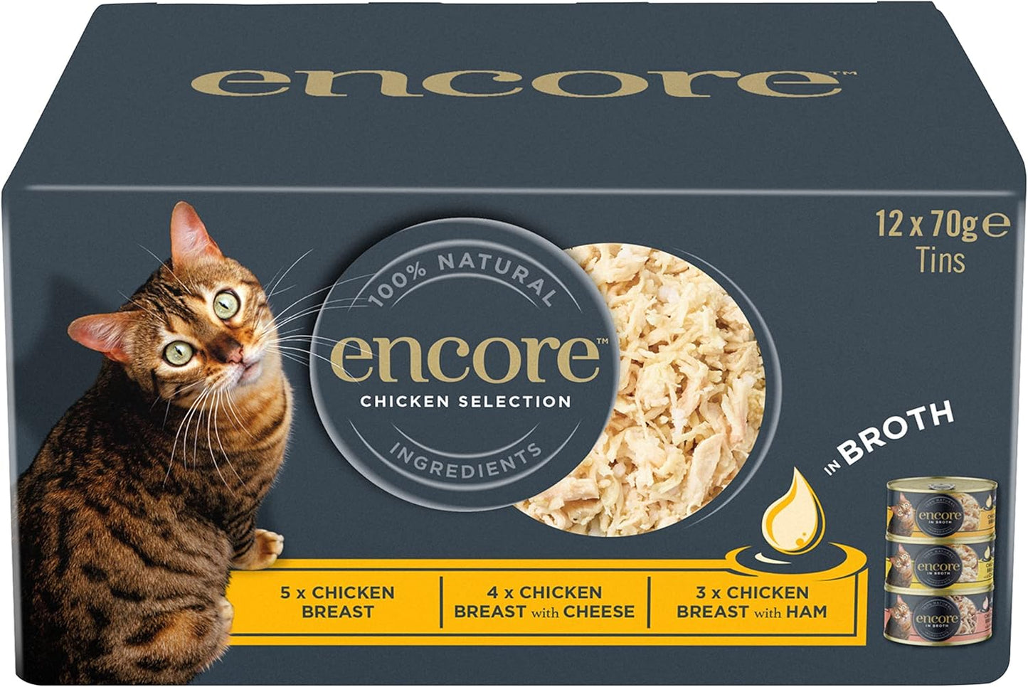 Encore 100% Natural Wet Adult Cat Food