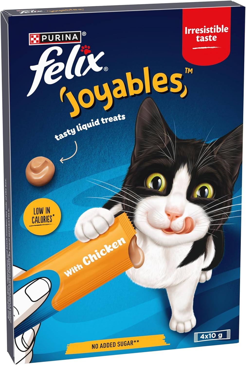 Liquid Cat Treats – Lickable Snack for Cats