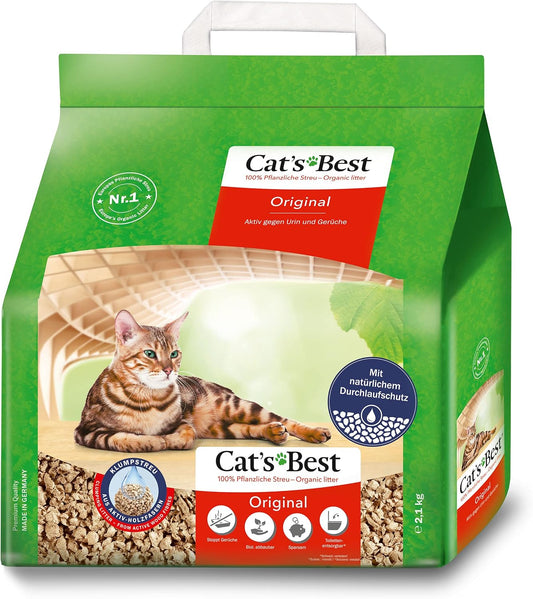 Cats Best Original Clumping Cat Litter