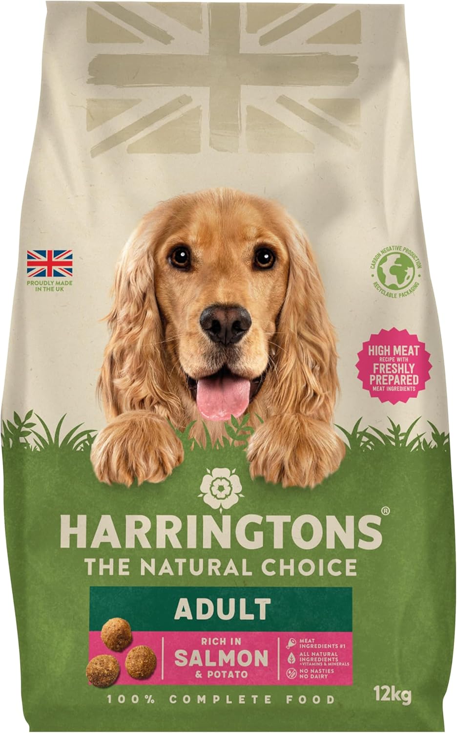 Harringtons Complete Dry Dog Food – Adult & Puppy Made with all natural ingredients