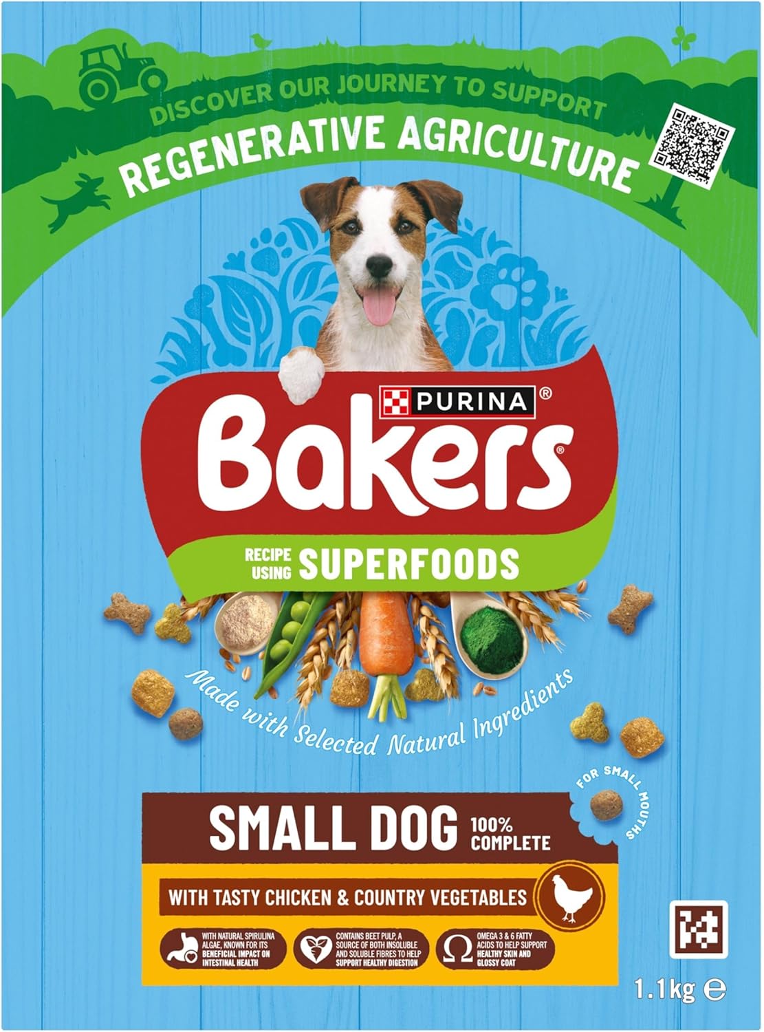 Bakers Meaty Meals Dry Dog Food – Complete & Balanced Nutrition for Everyday Feeding