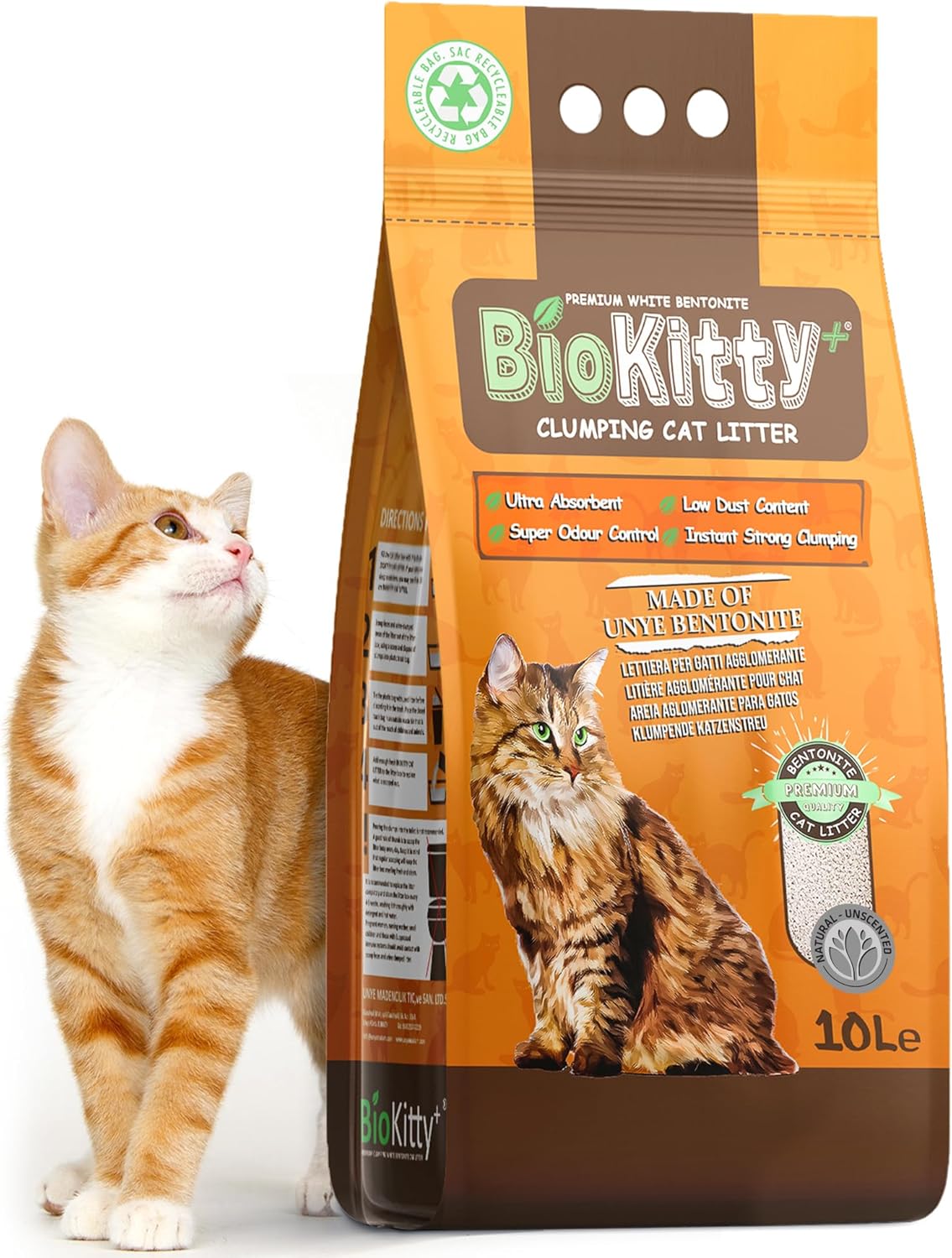 BioKitty Clumping Cat Litter