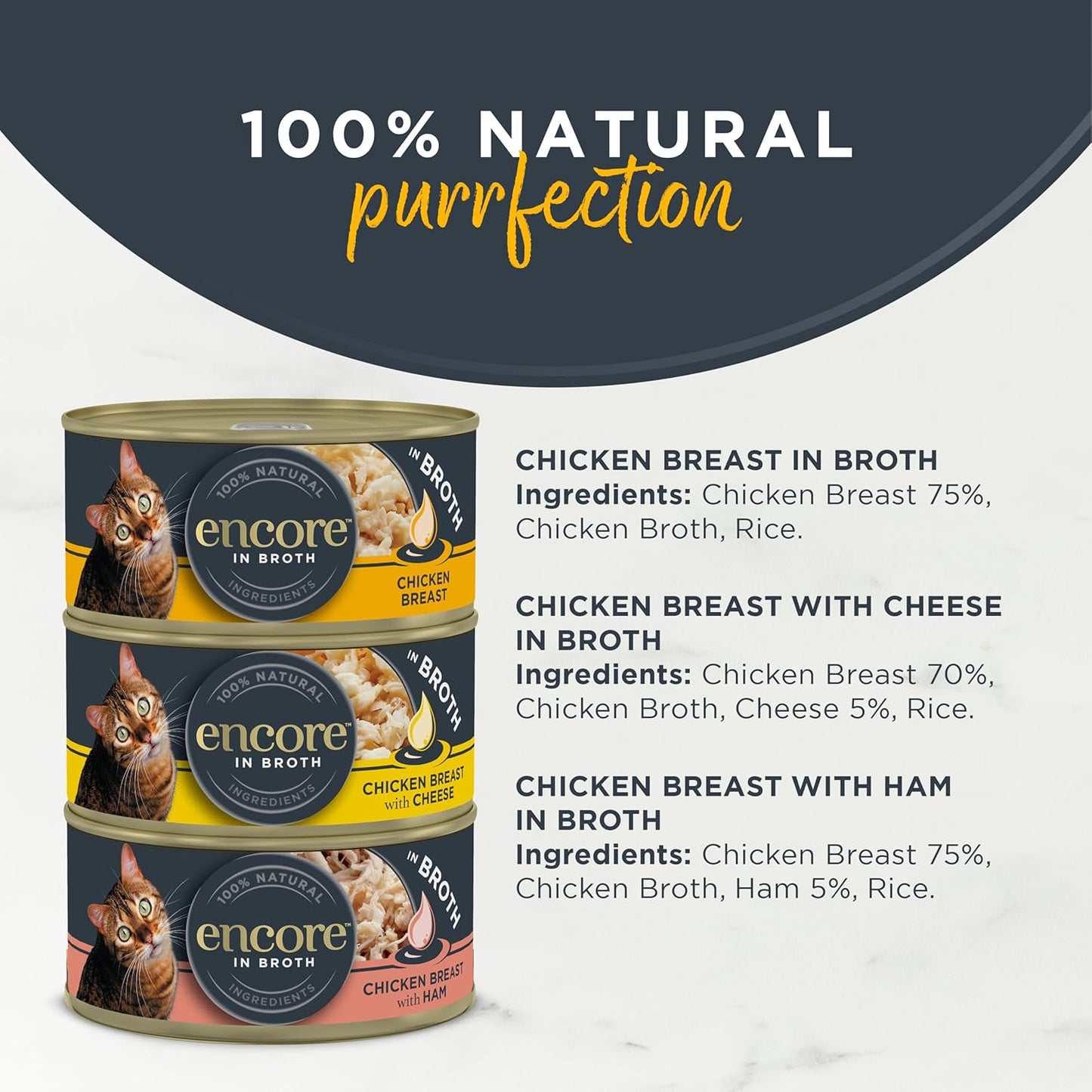 Encore 100% Natural Wet Adult Cat Food