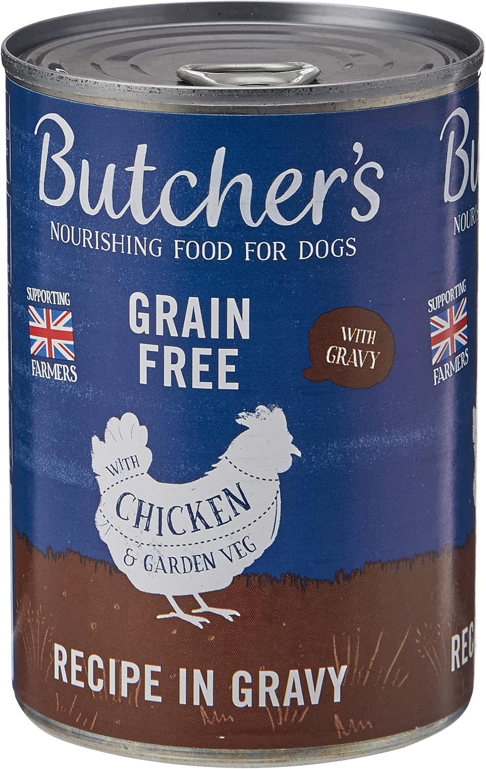 Butcher's Grain Free Recipes in Gravy Wet Dog Food