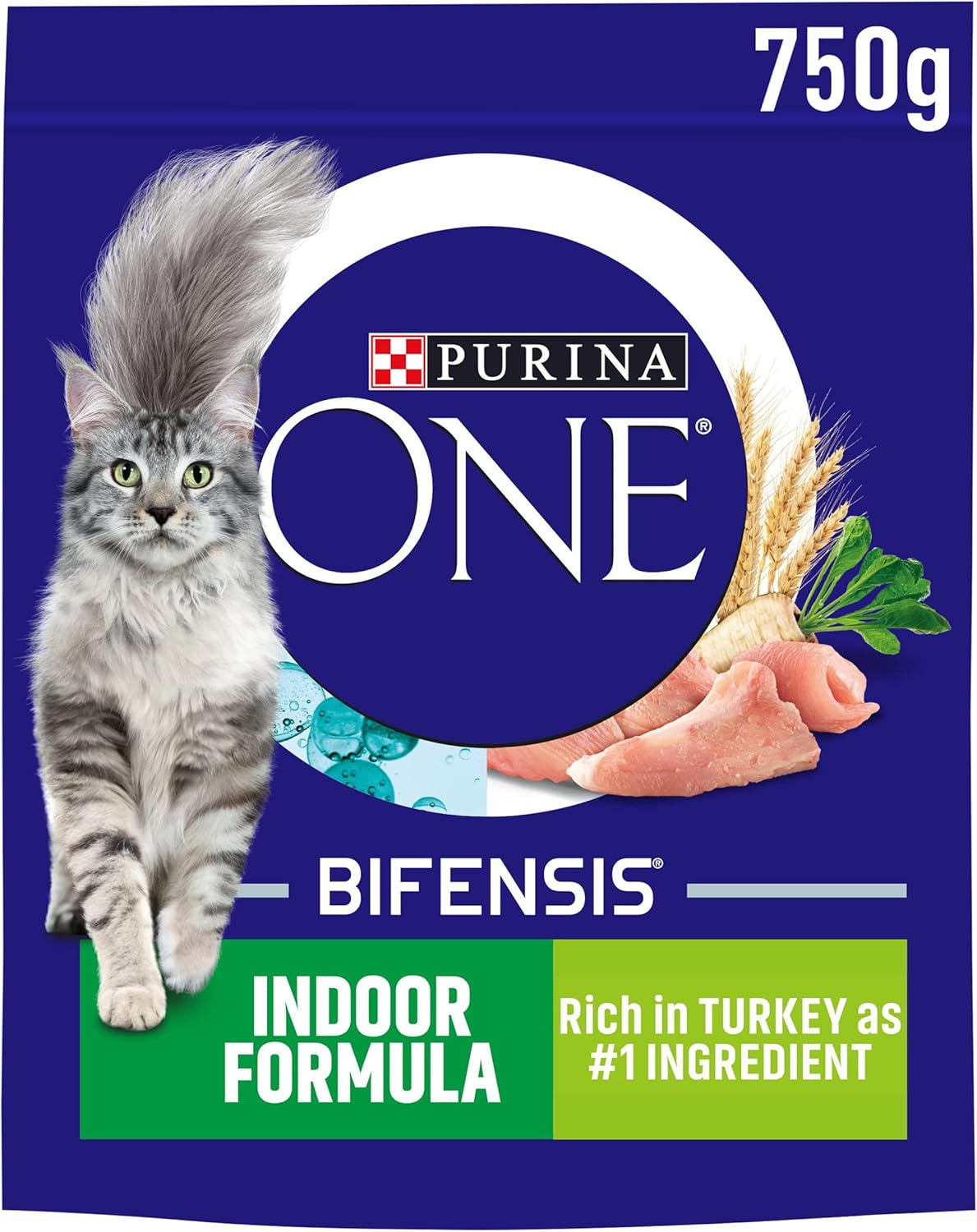 Purina ONE Dry Cat Food – Kitten, Adult & Senior