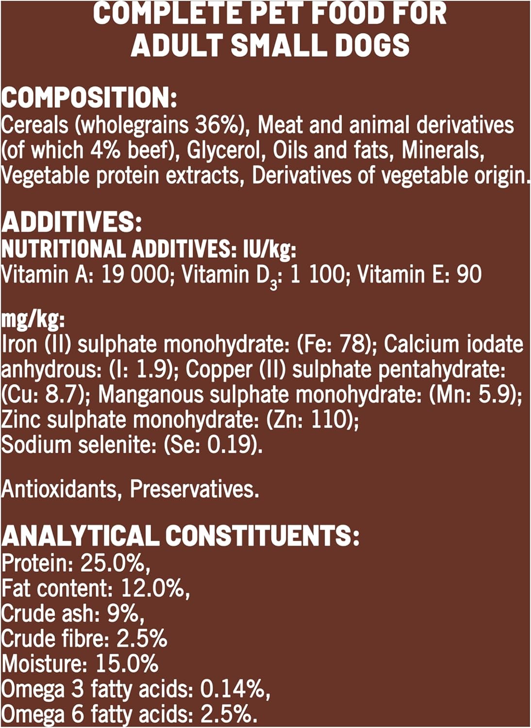 Bakers Meaty Meals Dry Dog Food – Complete & Balanced Nutrition for Everyday Feeding