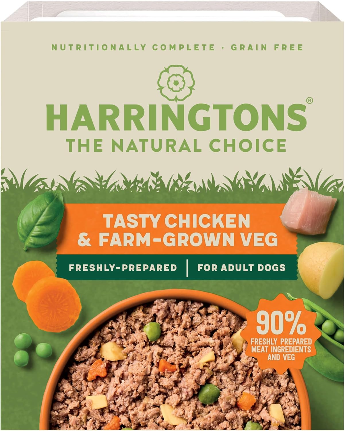 Harringtons Complete Wet Tray Grain Free Hypoallergenic Dog Food