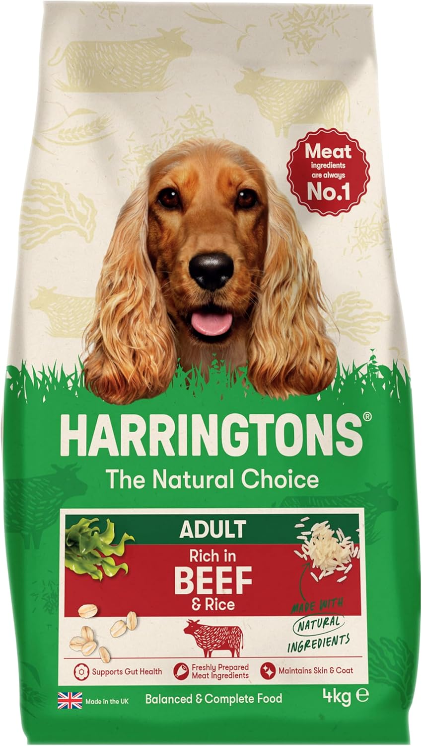 Harringtons Complete Dry Dog Food – Adult & Puppy Made with all natural ingredients