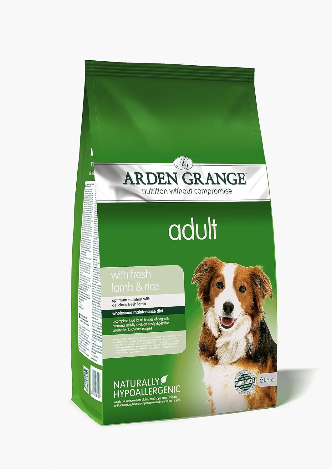 Arden Grange Super Premium Adult Dog Food – Hypoallergenic Dry Food