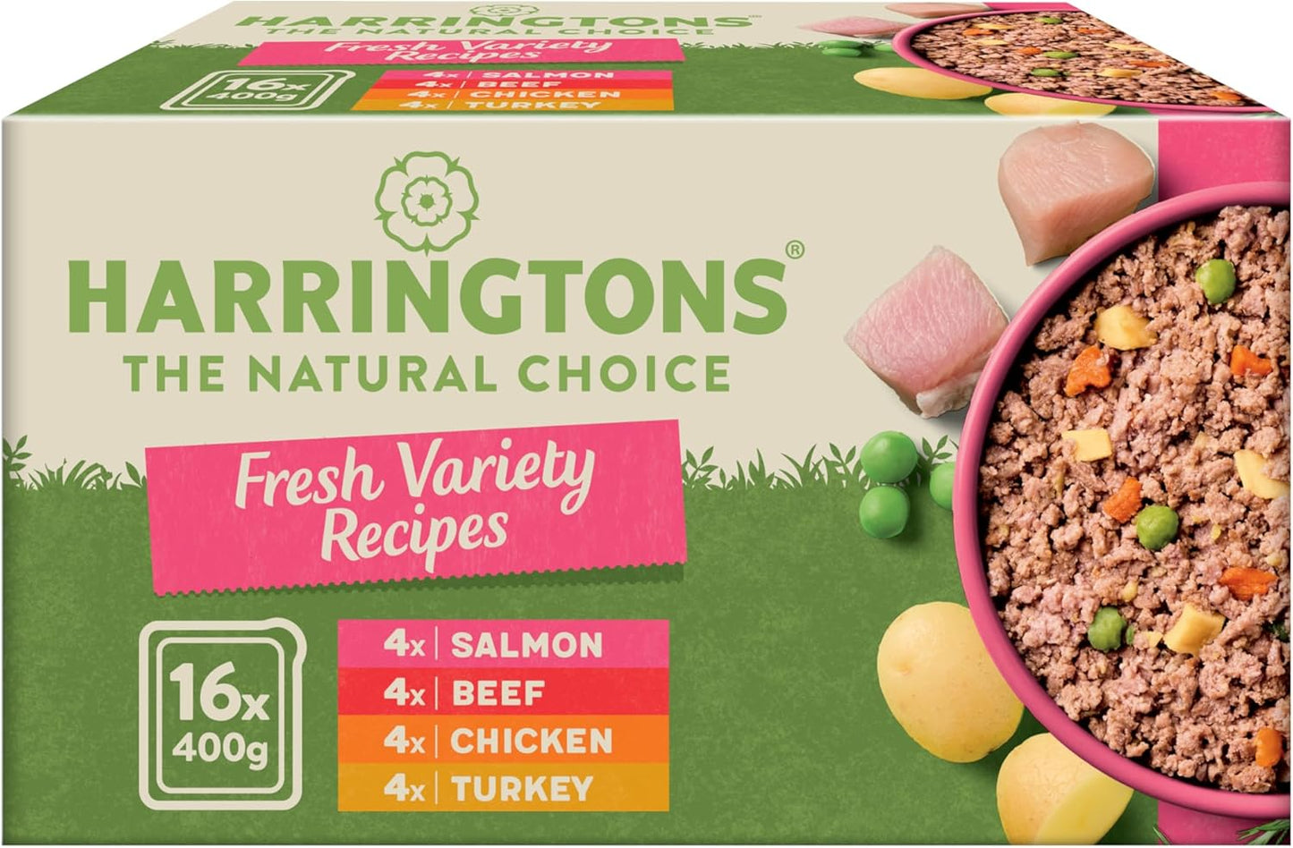 Harringtons Complete Wet Tray Grain Free Hypoallergenic Dog Food