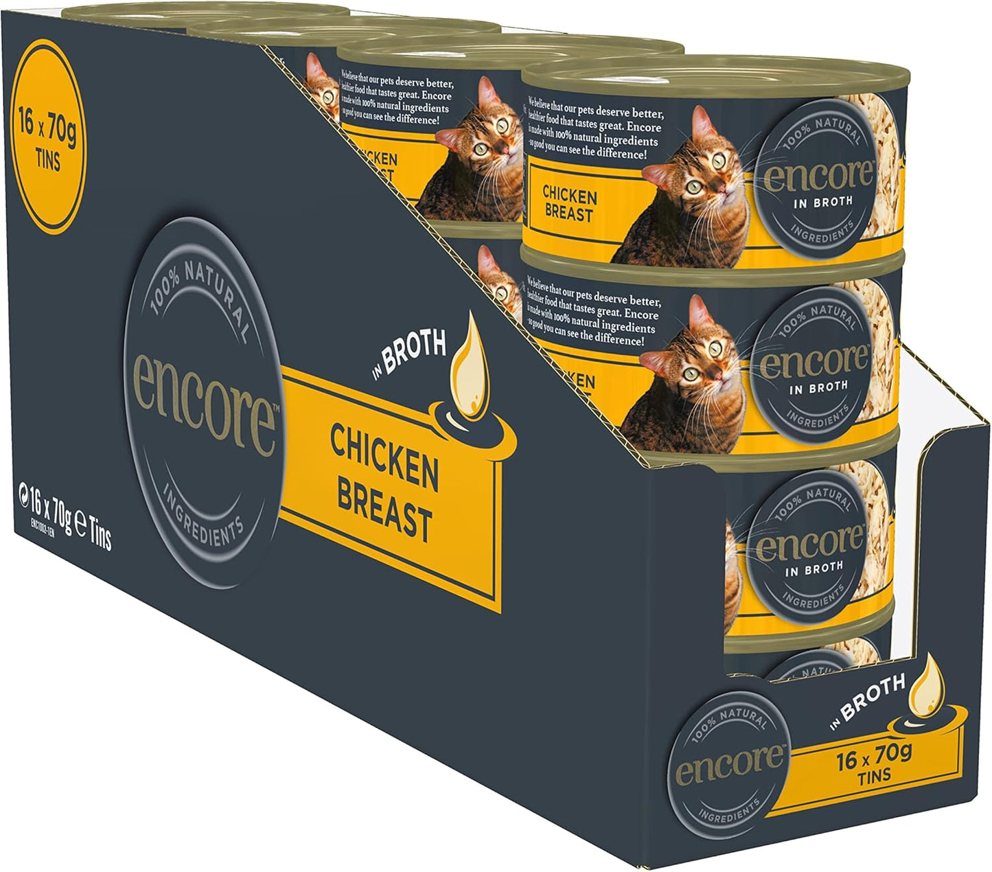 Encore 100% Natural Wet Adult Cat Food
