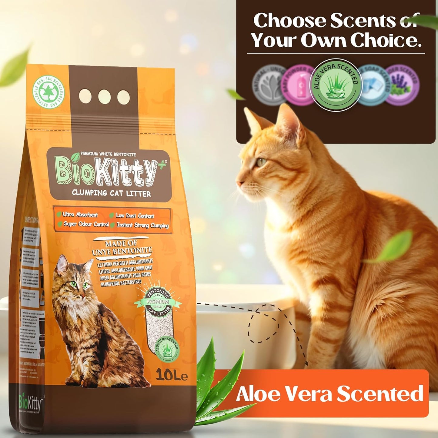 BioKitty Clumping Cat Litter