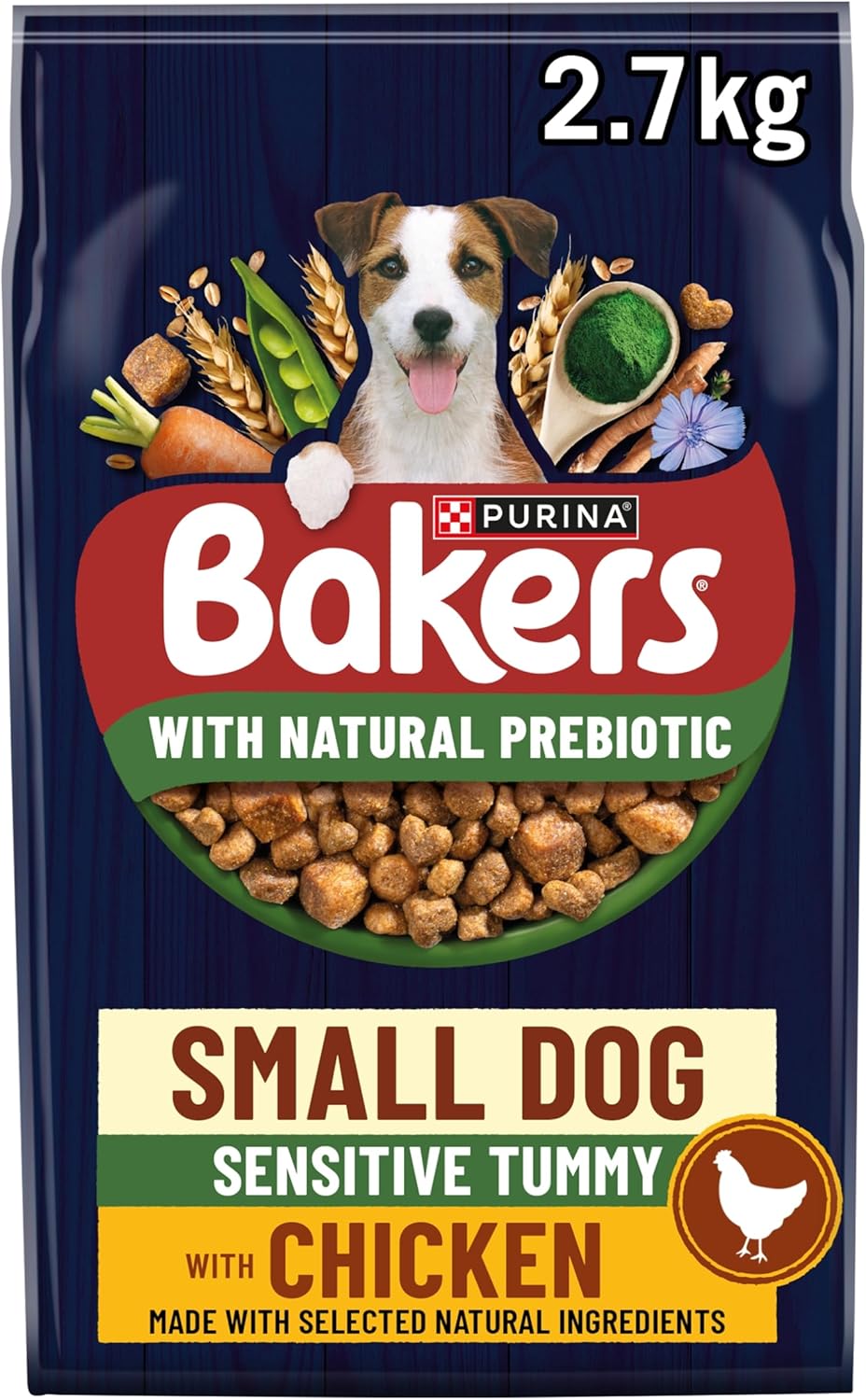 Bakers Meaty Meals Dry Dog Food – Complete & Balanced Nutrition for Everyday Feeding