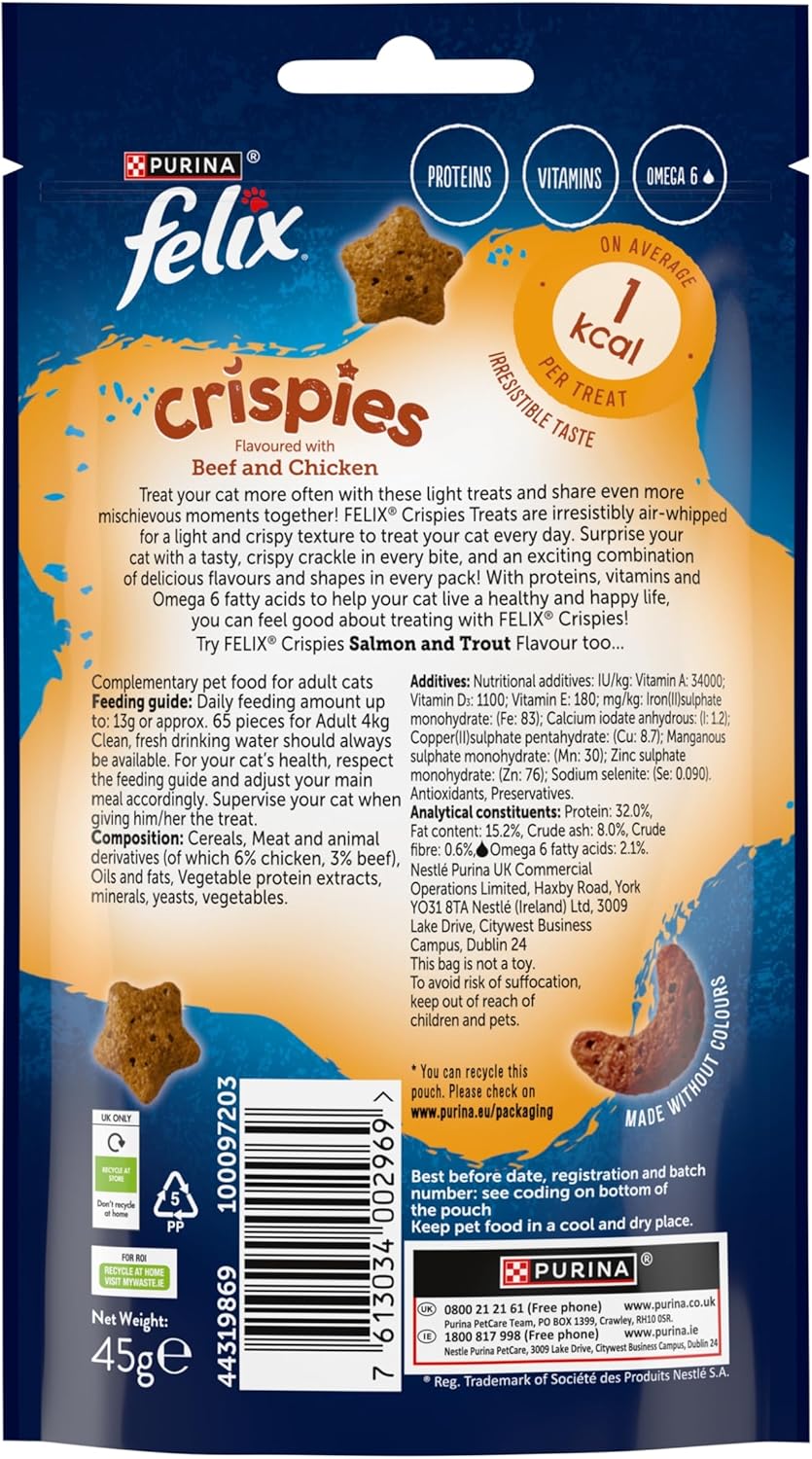 Crunchy Cat Treats – Irresistible Snack for Cats