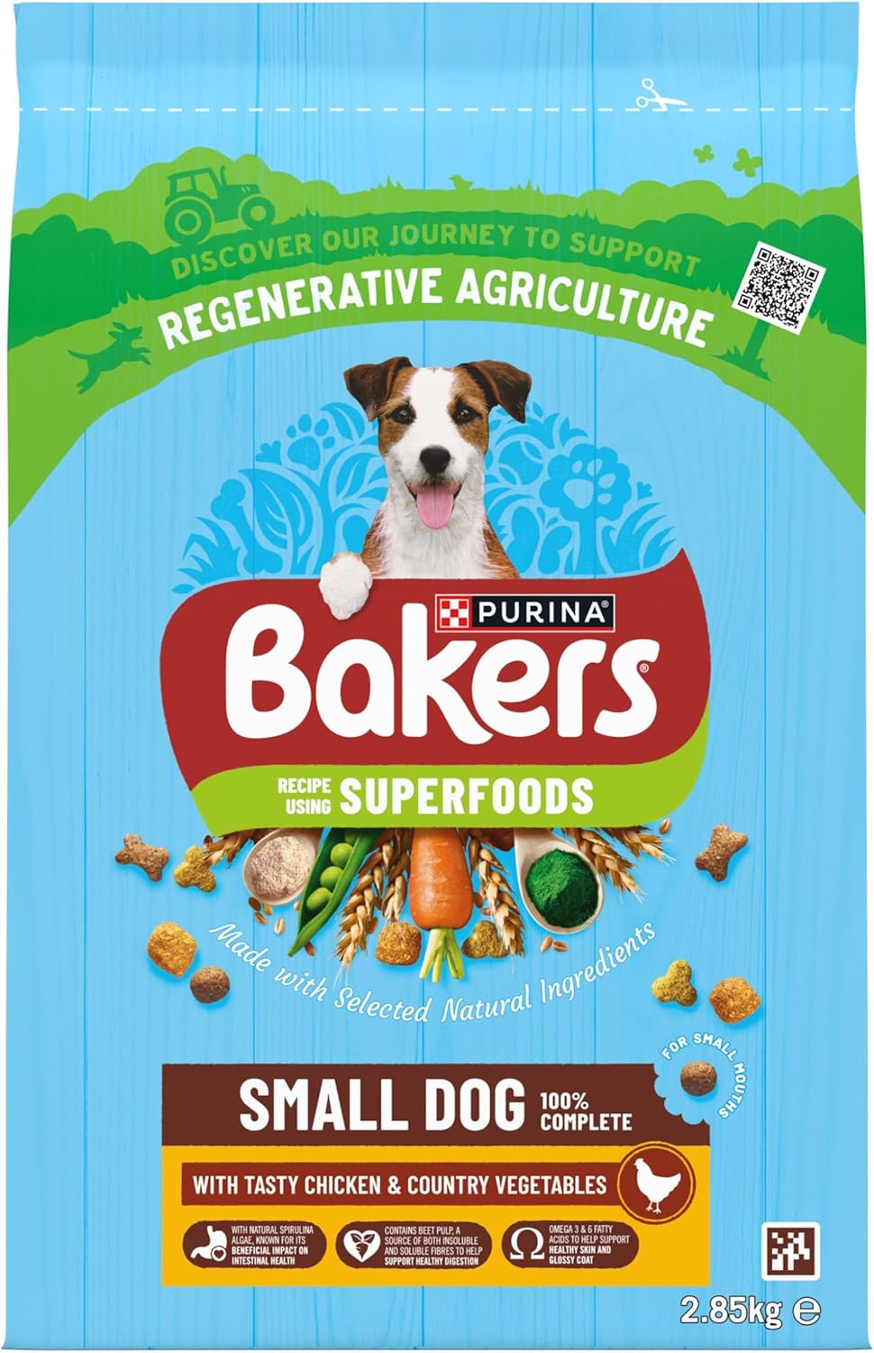 Bakers Meaty Meals Dry Dog Food – Complete & Balanced Nutrition for Everyday Feeding