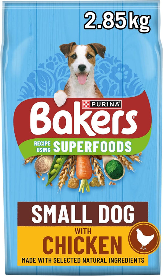 Bakers Meaty Meals Dry Dog Food – Complete & Balanced Nutrition for Everyday Feeding