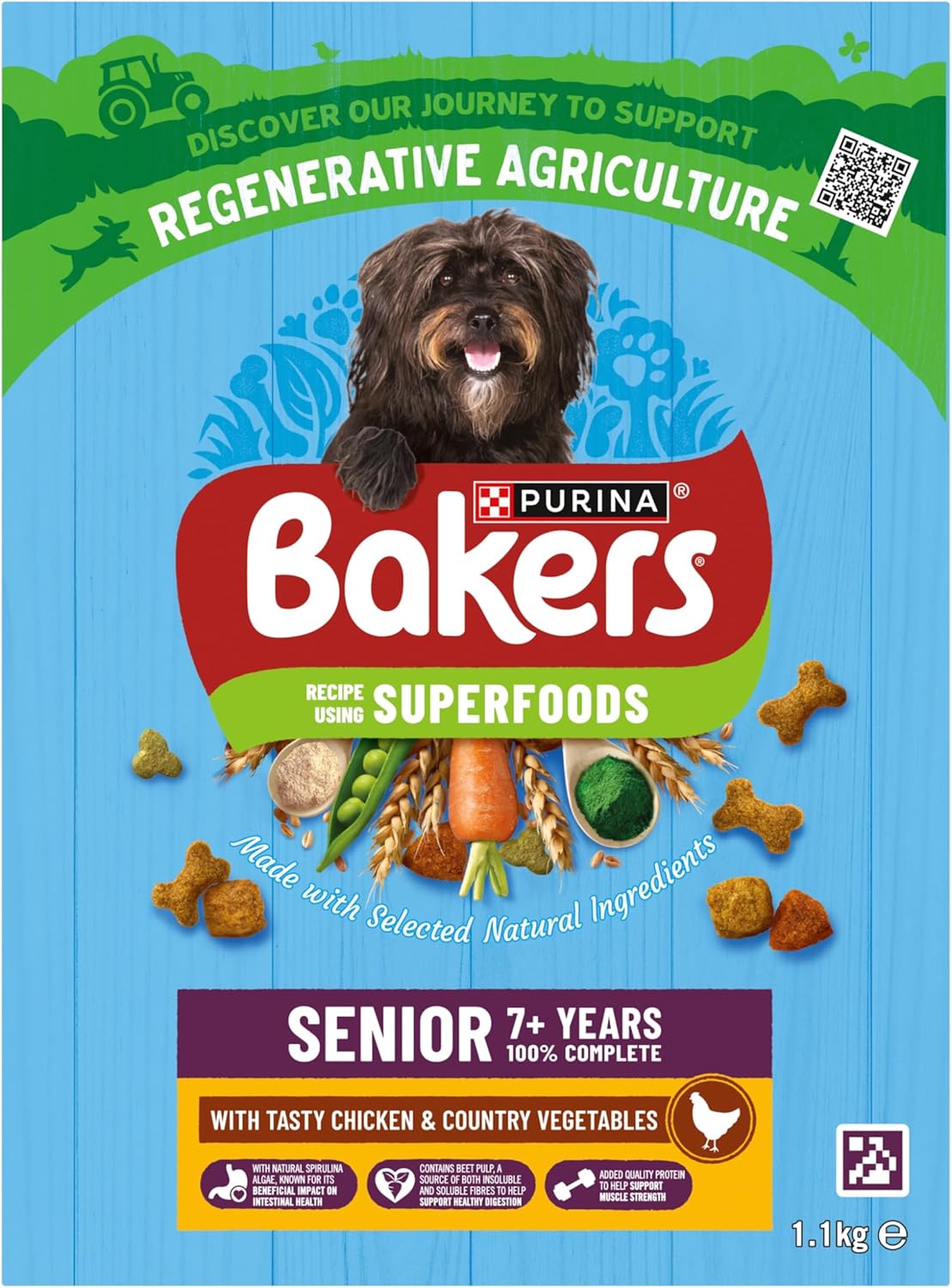 Bakers Meaty Meals Dry Dog Food – Complete & Balanced Nutrition for Everyday Feeding