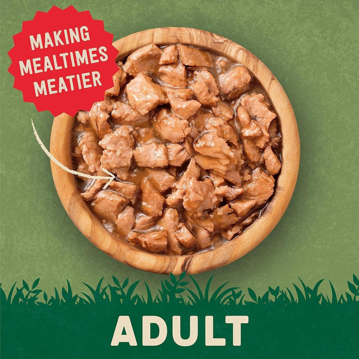 Harringtons Grain Free Wet Cat Food for Adult Cats – Beef, Chicken, Lamb & Turkey in Gravy & Jelly