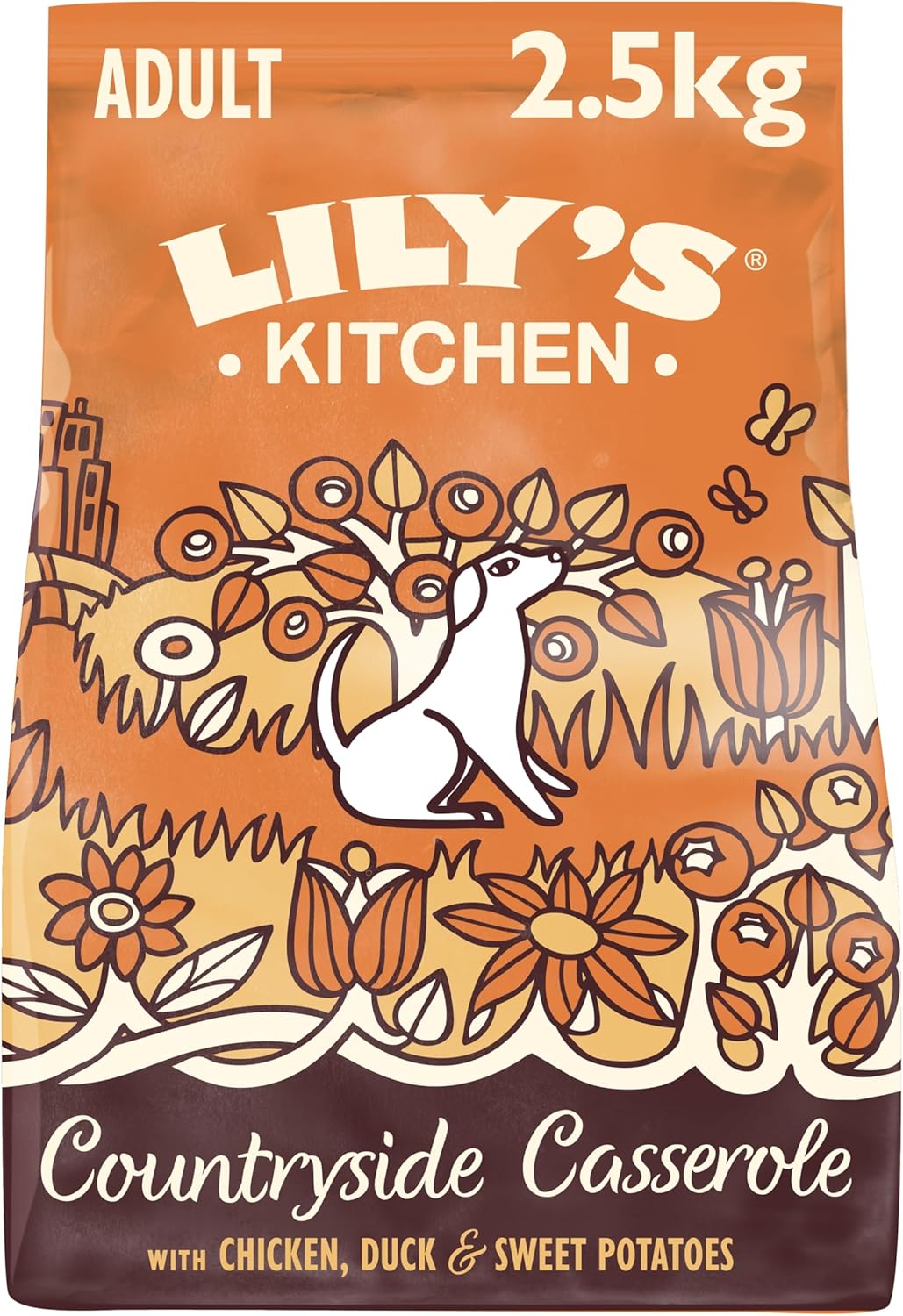 Lily's Kitchen Natural Adult Dry Dog Food
