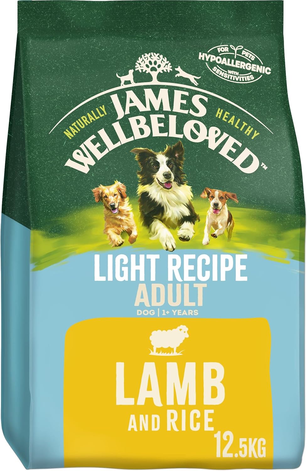 James Wellbeloved Dog Adult Hypoallergenic Dry Food