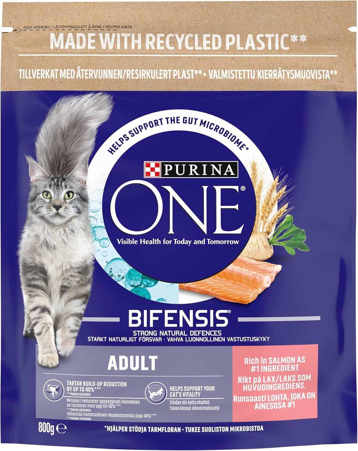 Purina ONE Dry Cat Food – Kitten, Adult & Senior