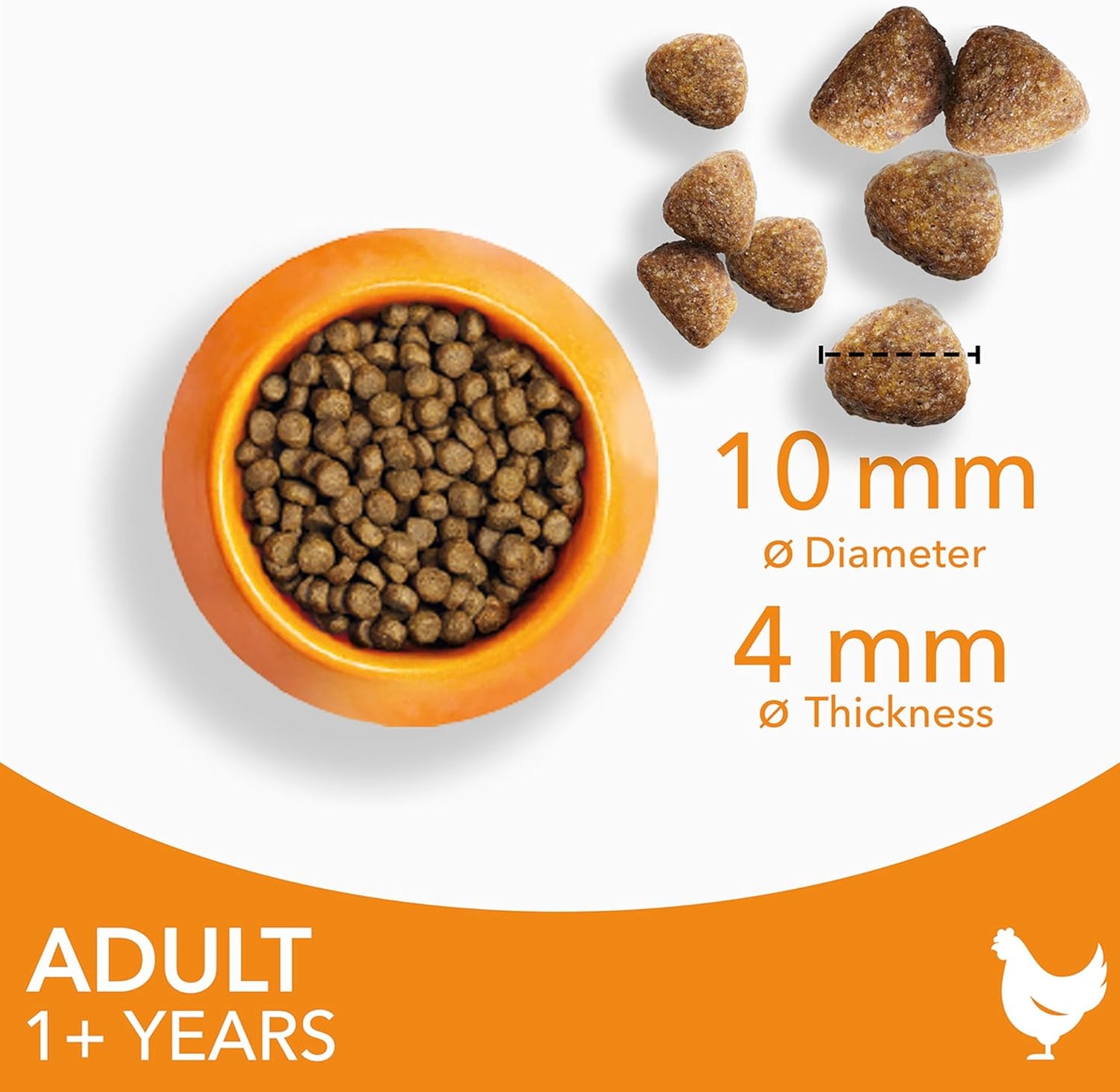IAMS for Vitality Adult Cat Food – Dry Food with High Animal Protein for Everyday Health