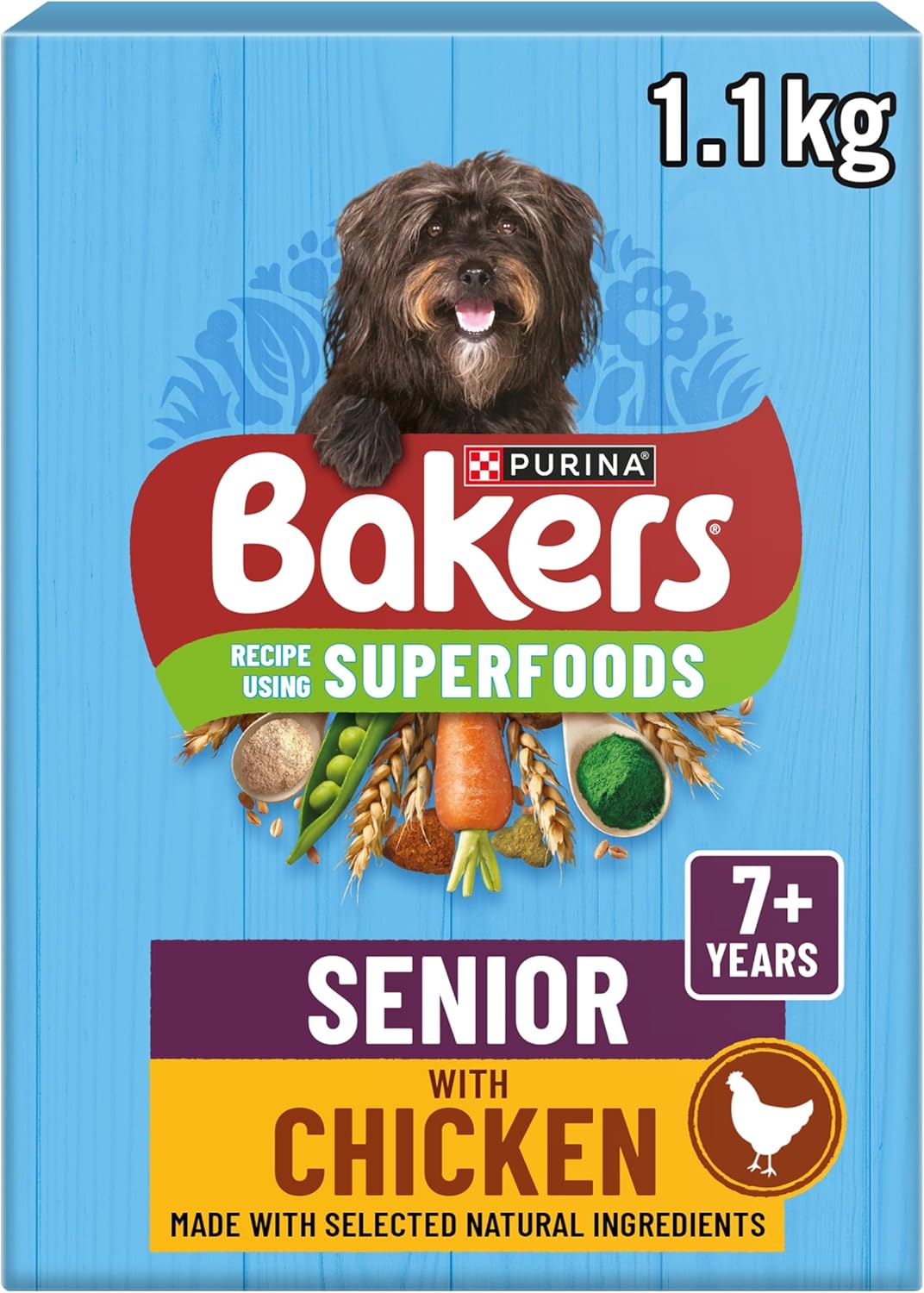Bakers Meaty Meals Dry Dog Food – Complete & Balanced Nutrition for Everyday Feeding