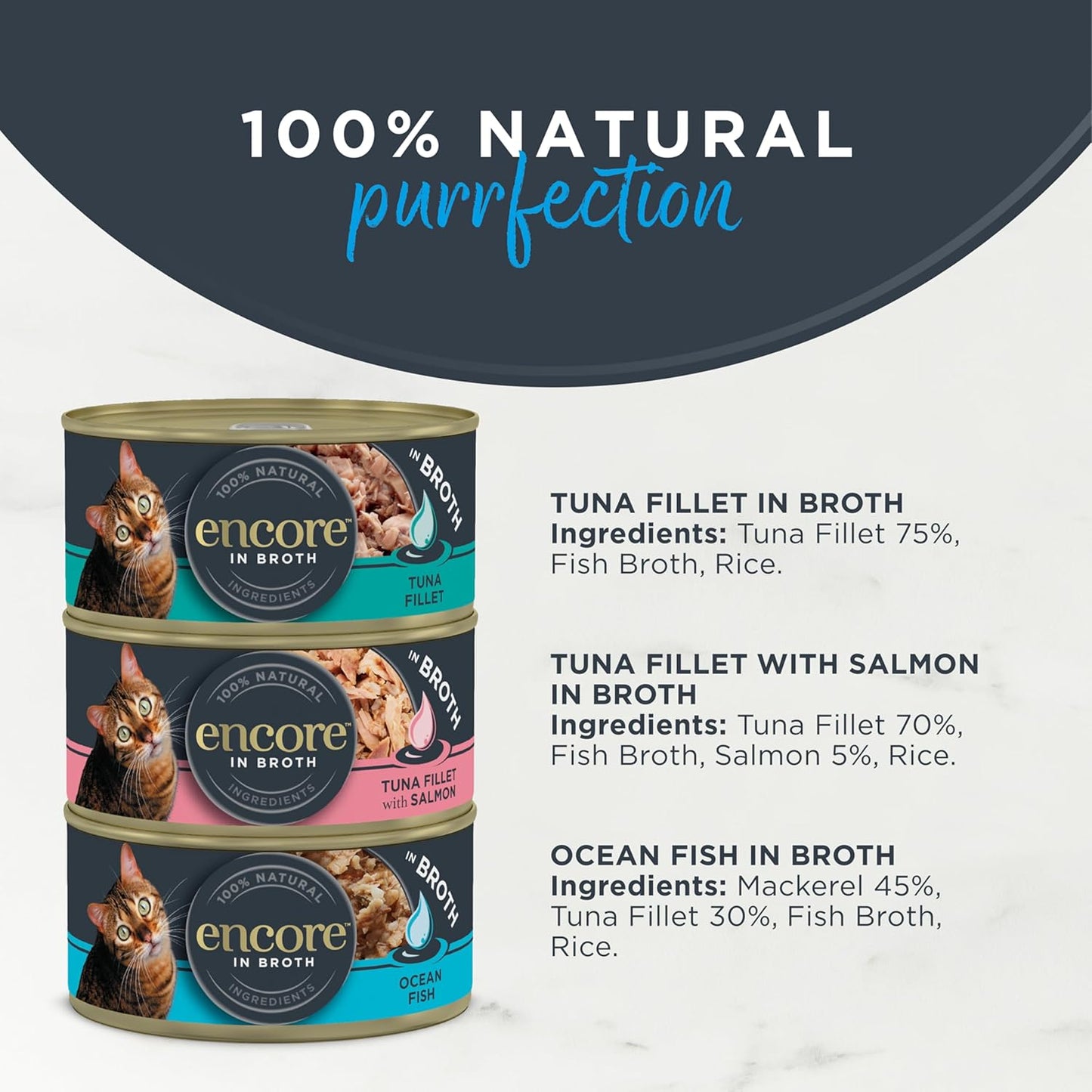 Encore 100% Natural Wet Adult Cat Food