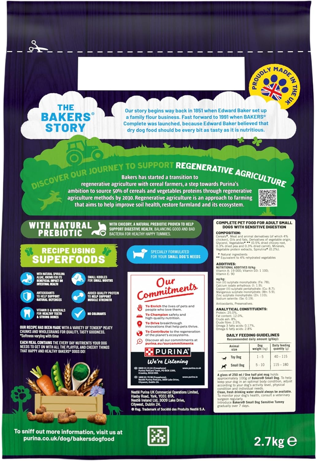 Bakers Meaty Meals Dry Dog Food – Complete & Balanced Nutrition for Everyday Feeding