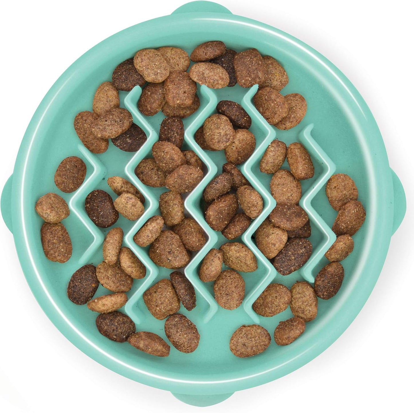 Outward Hound Puppy Slow Feeder Bowl – Slows Eating, Anti-Choking & Digestive Support for Dogs & Cats