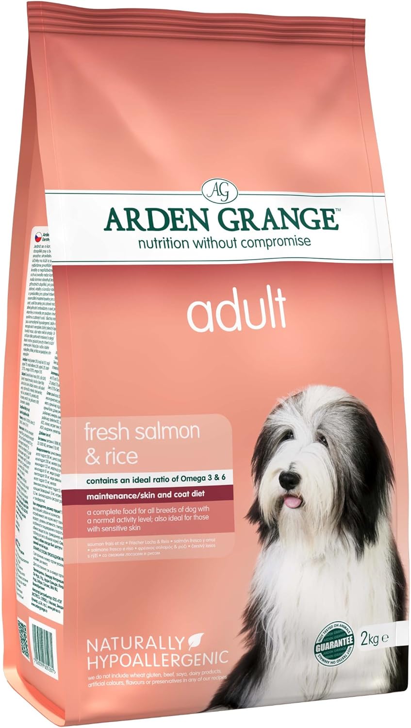Arden Grange Super Premium Adult Dog Food – Hypoallergenic Dry Food