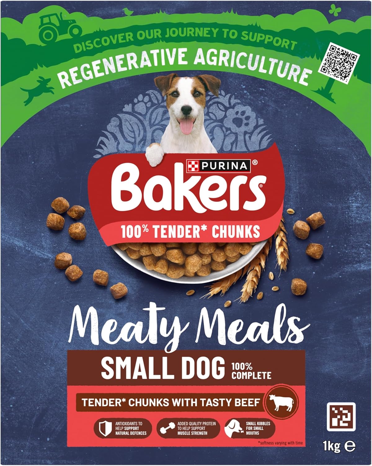 Bakers Meaty Meals Dry Dog Food – Complete & Balanced Nutrition for Everyday Feeding