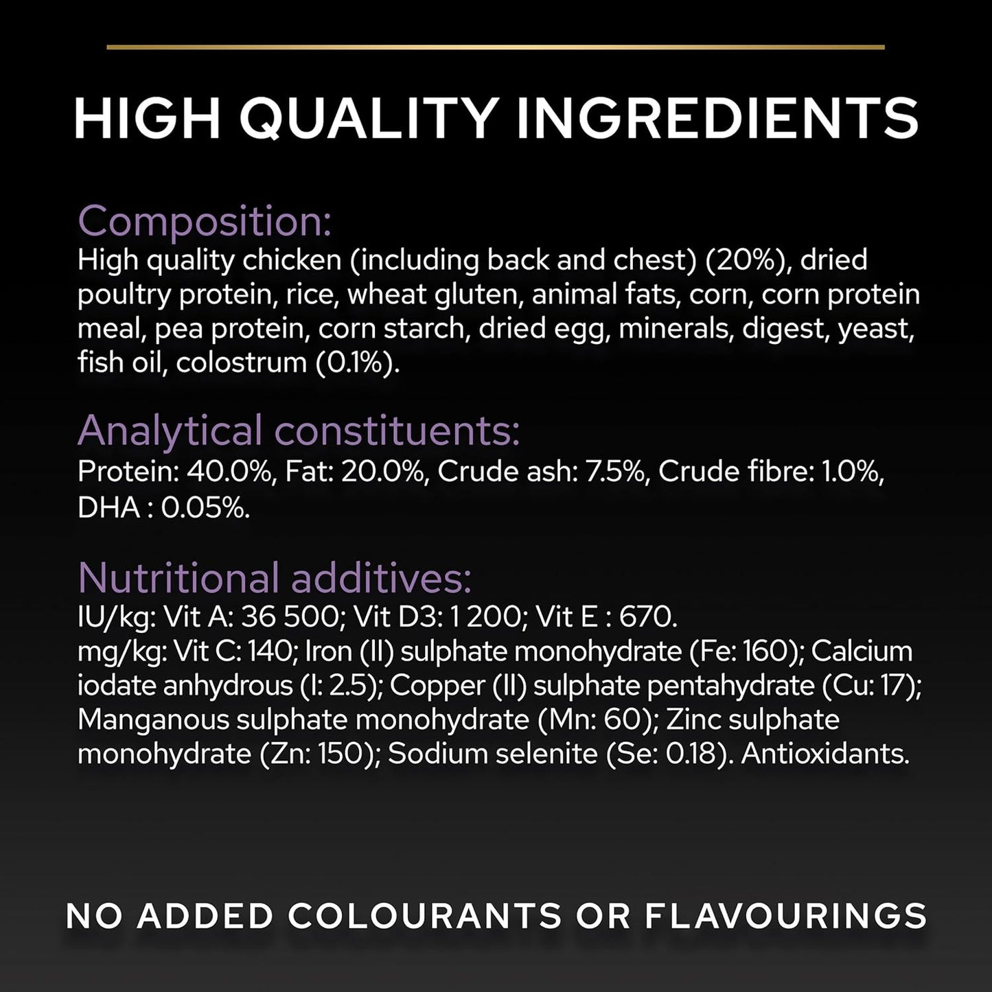 Purina Pro Plan Kitten Healthy Start — Kitten Dry Food | Chicken, Turkey, Duck, Ocean Fish, Delicate Digestion