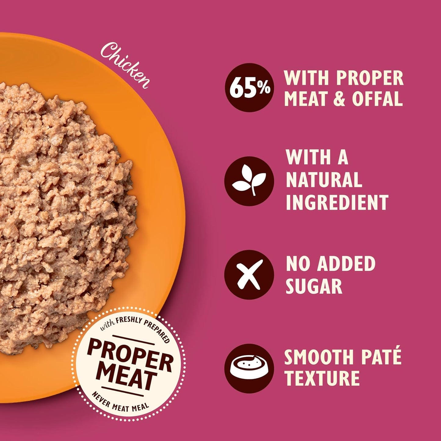 Lily’s Kitchen Smooth Paté Complete Adult Cat Food