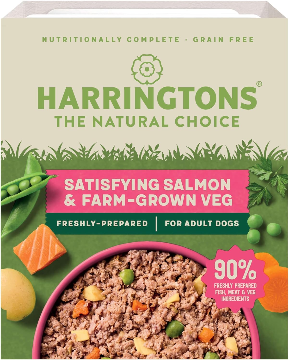 Harringtons Complete Wet Tray Grain Free Hypoallergenic Dog Food