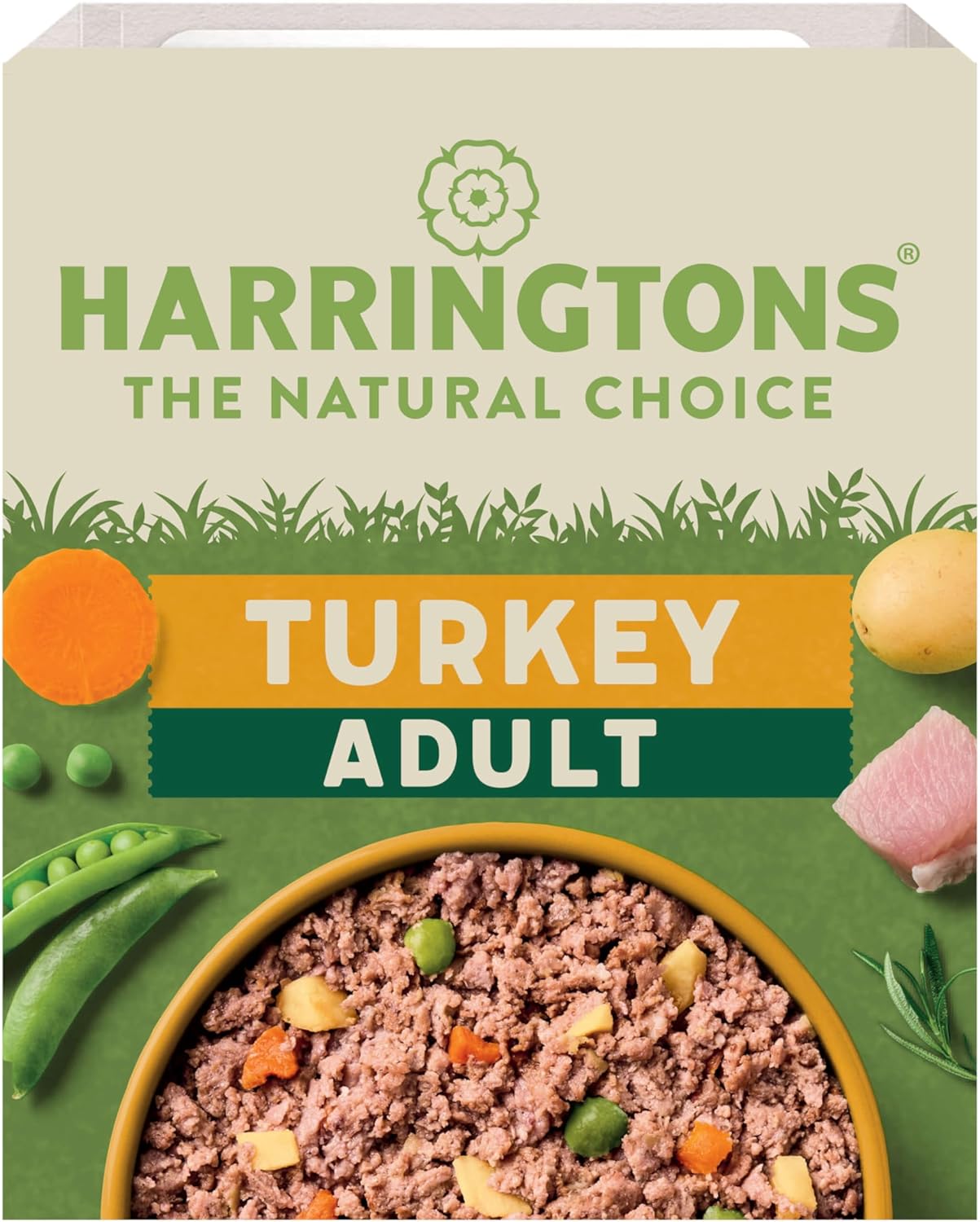 Harringtons Complete Wet Tray Grain Free Hypoallergenic Dog Food
