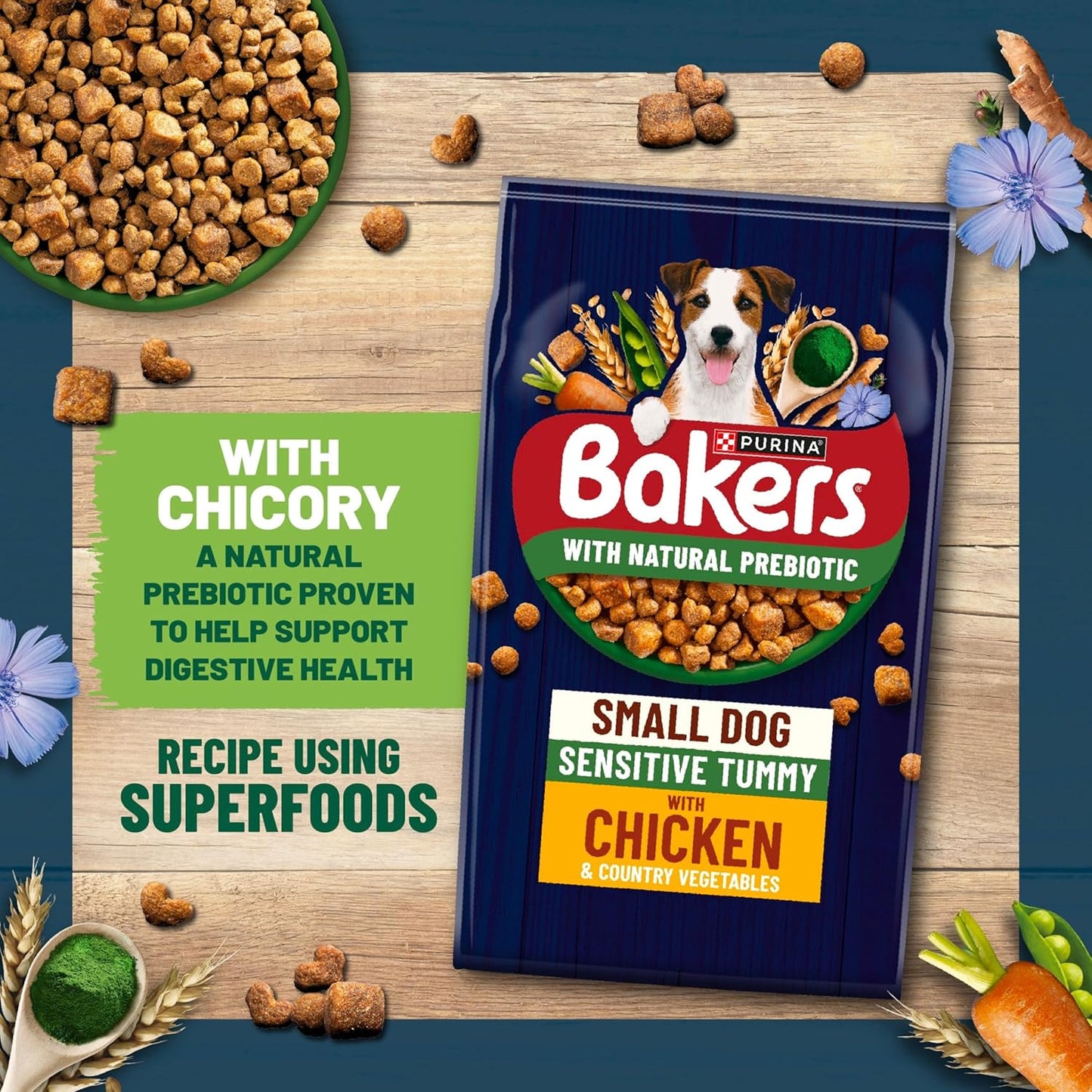 Bakers Meaty Meals Dry Dog Food – Complete & Balanced Nutrition for Everyday Feeding